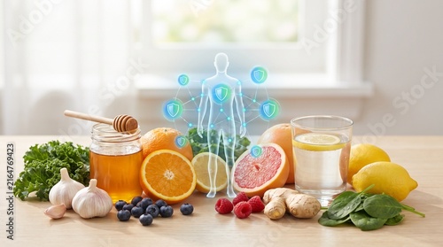 Immune System Support and Healthy Wellness
