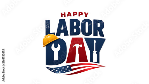 Happy labor day celebration with american flag colors , Happy Labor Day, American Labor Day, Labor Day USA, Labor Day, Labor Day 2026