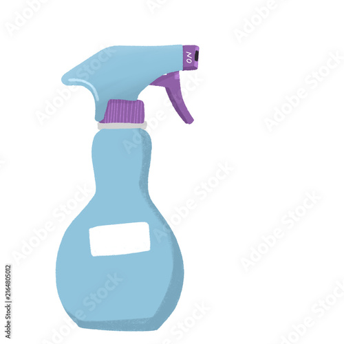 spray illustration