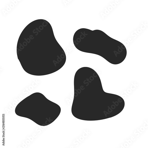 white black abstract pattern