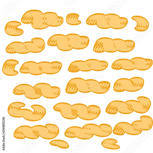 macaroni pattern