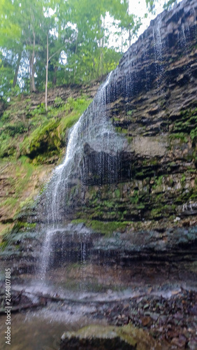 Tiffany Waterfall in Ontario, Canada