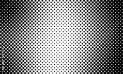 Abstract Monochromatic Halftone Gradient Pattern Featuring A Sophisticated Radial Dot Matrix Texture For Modern Graphic Design Backgrounds