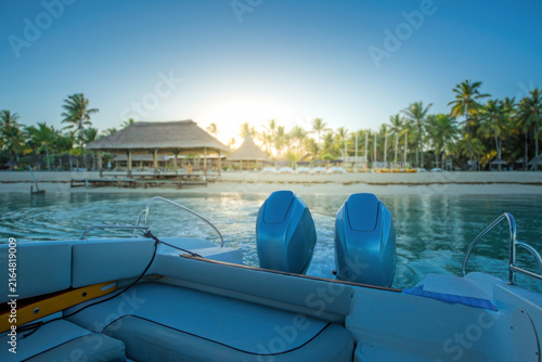 Early Morning Boat Departure for Ocean Wildlife Adventure