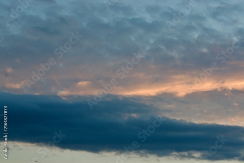 clouds in the sky