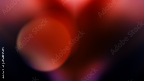 Abstract red and dark light streak overlay gradient background with soft glowing bokeh light effect