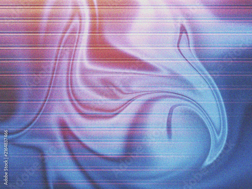 Abstract digital noise background with glitch effect and vibrant colorful grain texture.