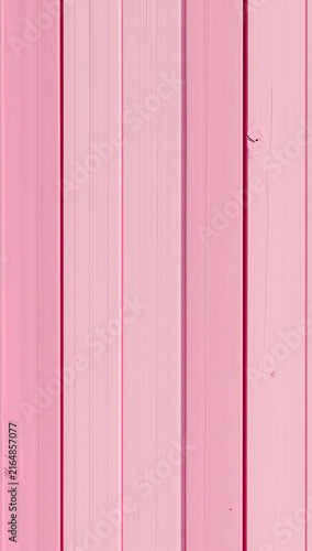 Pink vertical wood planks texture background.
