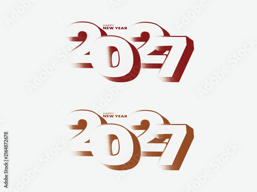  Happy New Year 2027 Simple and Elegant 