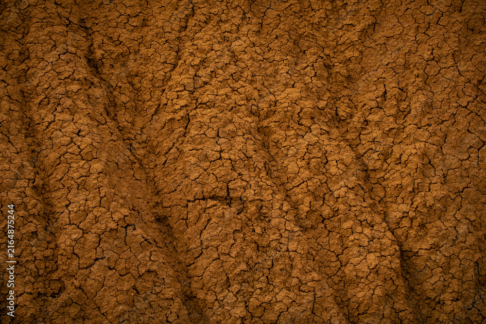 Fototapeta premium close up of tatacoa desert