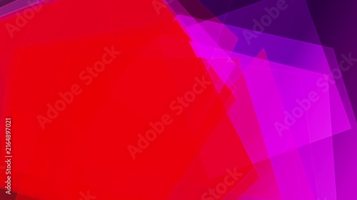 Vibrant Neon Prismatic Shards Overlapping in a Dynamic Abstract Motion Graphic Display
