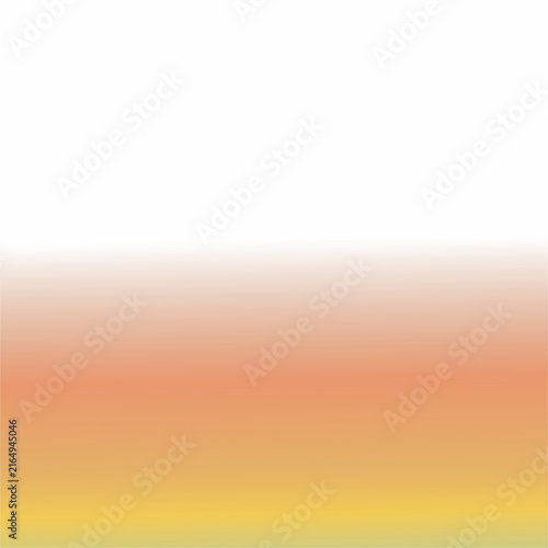 Fotografie Abstract vector background with a smooth gradient of warm pastel colors transiti