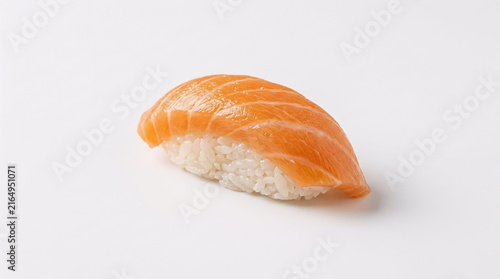 sushi with salmon