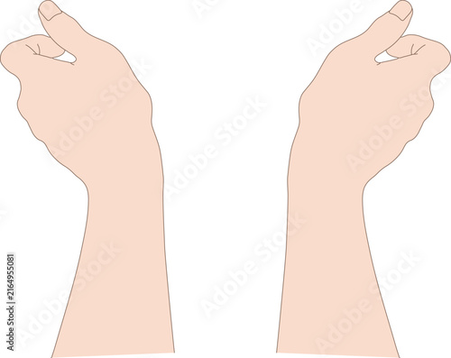 Hand Twisting Motion for Technical Illustration