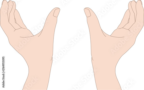 Hand Holding Motion for Technical Procedure
