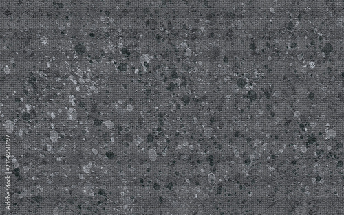 Принти на полотні Urban Ashen Grain – Weathered Graphite Surface with Raw Industrial Microtexture