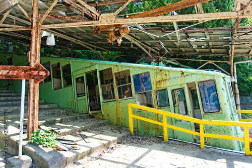 屋島ケーブル屋島登山口駅跡