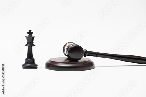 Fotografie Gavel on judge for verdict and justice