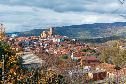 panoramica de hervás desde el puente 2026