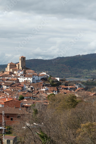 panoramica de hervás desde el puente 2026