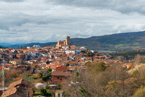 panoramica de hervás desde el puente 2026
