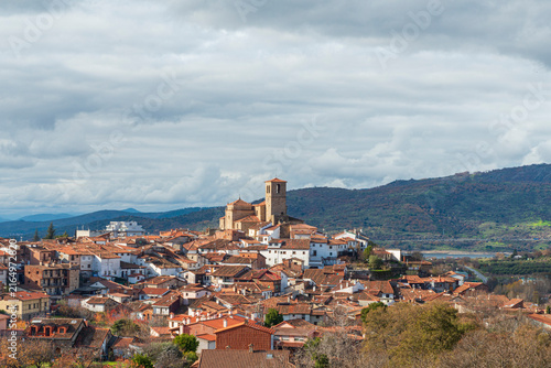 panoramica de hervás desde el puente 2026