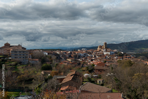 panoramica de hervás desde el puente 2026