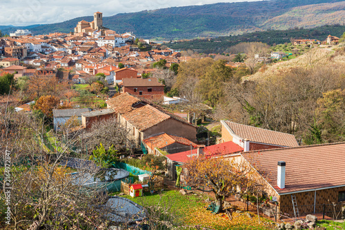 panoramica de hervás desde el puente 2026