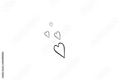 heart, love, valentine, icon, day, illustration, card, red, paper, passion, PNG