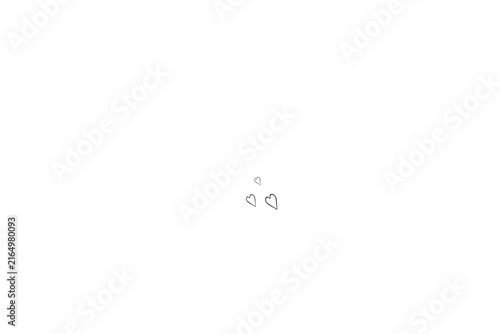  hearts, valentine, PNG