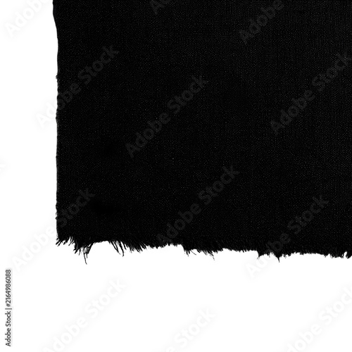 a beautiful piece of cloth on transparent background
