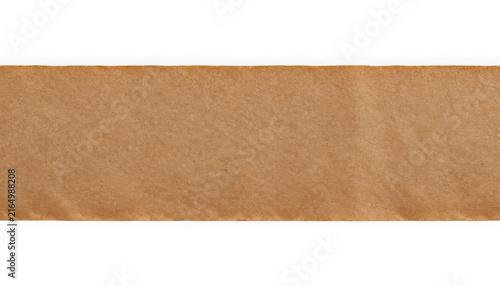 Natural kraft paper showcases its warm, textured surface under neutral lighting for packaging design inspiration.