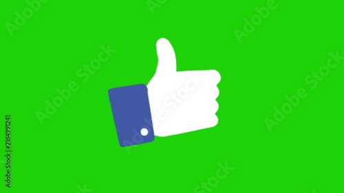 Thumbs Up Like Icon Animation