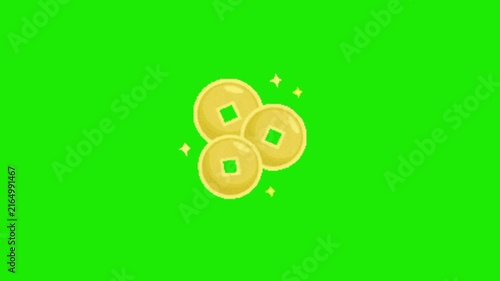 Shining Gold Wealth and Luxury Concept