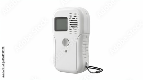 Portable Carbon Monoxide Detector for Gas Safety and Indoor Air Quality Monitoring