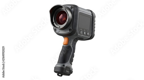 Handheld Electronic Flame Detector for Portable Fire Detection and Safety Monitoring