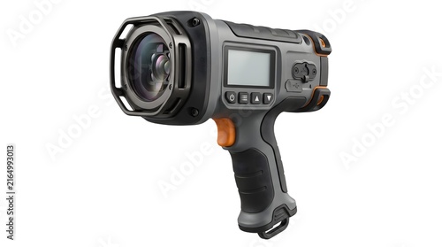 Flame Detector Product Render for Fire Detection and Industrial Safety