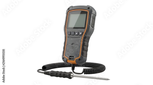 Electronic Temperature Meter for Accurate Digital Temperature Measurement