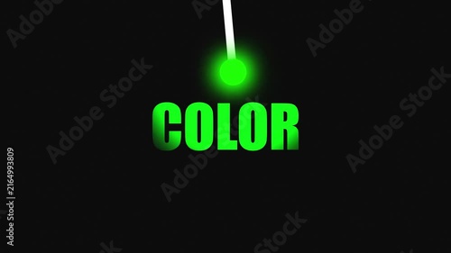 Digital welcome visual with gradient 