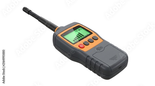 Electromagnetic Field Detector for Portable EMF Measurement and Radiation Detection