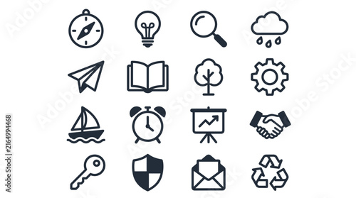 P1 (34) Editable Vector Design