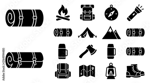 Flat P1 (36) Typography Vector Design