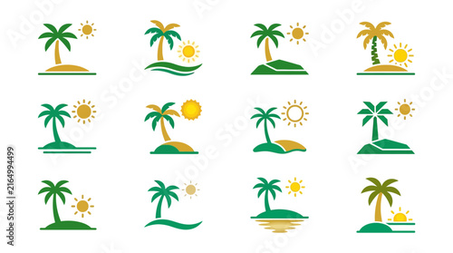 Flat P1 (43) Typography Vector Design