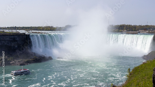 Fotografie Niagara Falls Waterfall in Canada
