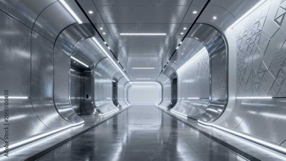 Obraz premium modern subway station