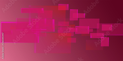 Premium Futuristic Red Background Design with Abstract Floating Geometric Structures, Glassmorphism Effects, and Digital Cyan Illumination
