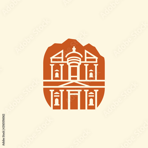 Petra Jordan Logo