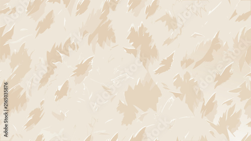 Abstract embossed beige texture pattern background with organic leaf shapes background abstract embossed seamless illustration creative backdrop decoration wrapping commercial composition