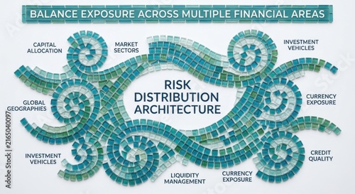 Risk Distribution Architecture: A Mosaic of Finance Concepts