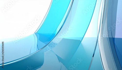 Elegant translucent flowing background.